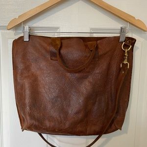 Handmade Genuine Leather Crossbody Bag